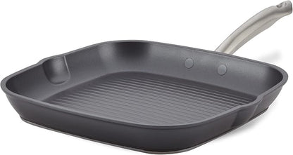 Anolon Accolade Forged Hard Anodized Nonstick Square Grill Pan/Griddle - Image 8