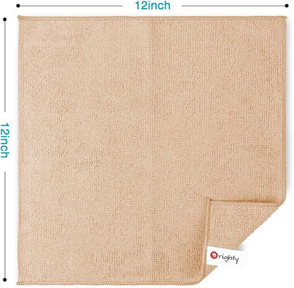 Orighty Microfiber Cleaning Cloth, 12 Pack Microfiber Towels - Image 5