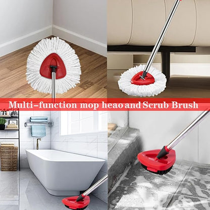 Spin Mop Replacement Head Mop Replace Head Compatible - Image 5