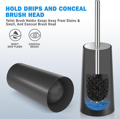 Toilet Brush and Holder, Toilet Brush - Image 5