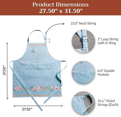 Maison d' Hermine 100% Cotton Apron - Image 7