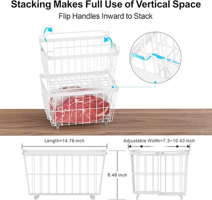 iSPECLE Freezer Organizer Bins - Image 9