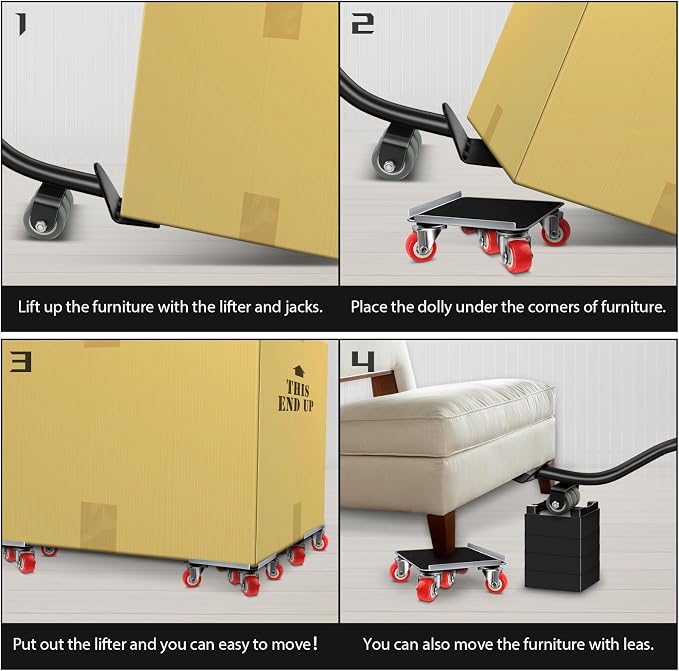 Furniture Dolly Furniture Sliders Furniture Movers - Image 5