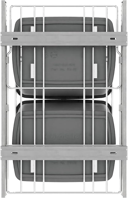 Rev-A-Shelf Double Pullout Trash Can - Image 7