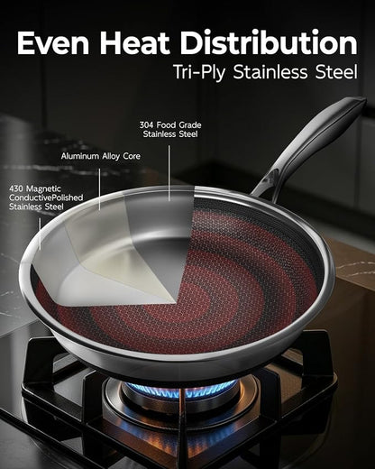 FogDream 8 Inch Nonstick Frying Pan - Image 4