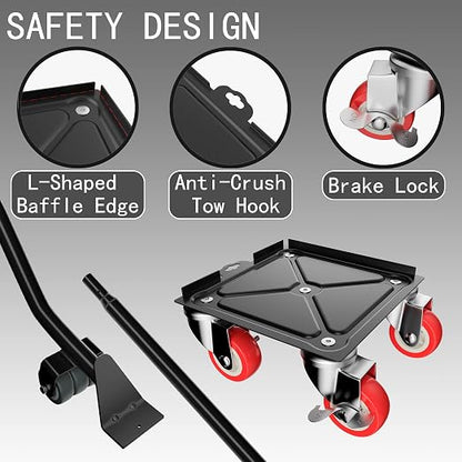 【Upgrade Large】 Furniture Dolly, Furniture Movers - Image 2