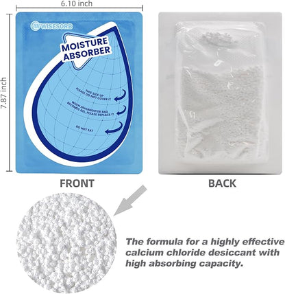 100 Gram 30 Packs Moisture Absorbers, Dehumidifier Bags - Image 6