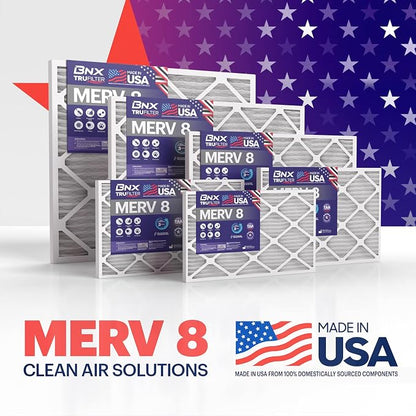 BNX TruFilter 18x20x1 Air Filter MERV 8 - Image 8