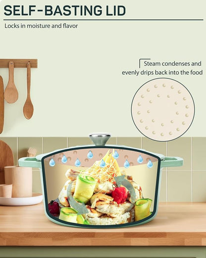 Ciwete 6 QT Dutch Oven Pot - Image 6