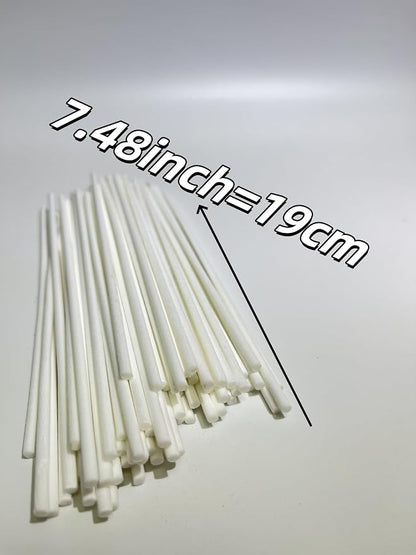 4PCS Reed Diffuser Bottles Empty, Diffuser Bottle Capacity 50ml Diffuser Stick - Image 3