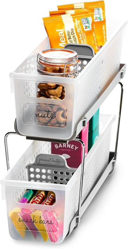 madesmart Mini 2-Tier Organizer - Image 7