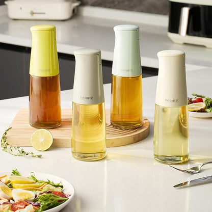 17oz Oil Bottles for Kitchen, Auto Flip、Non-Drip、Leak Proof, Cooking Oil - Image 7
