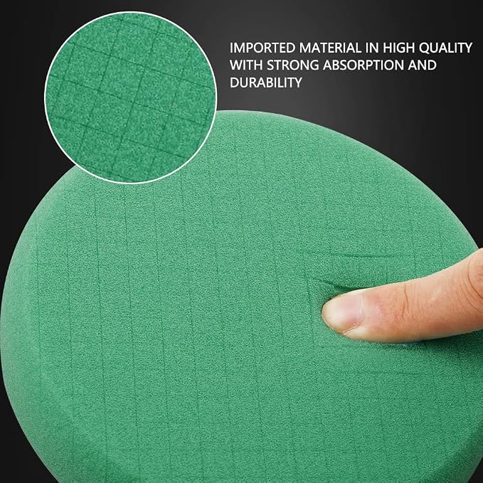Green Heavy Cut Pad, Buffing Polishing Pads, SPTA 3Pcs 6.5 Inch Face - Image 3