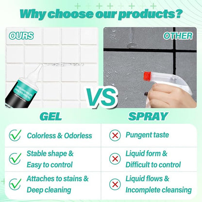 Mold Stain Remover Gel, Home Stain Remover Gel, Washing Machine Cleaner - Image 5