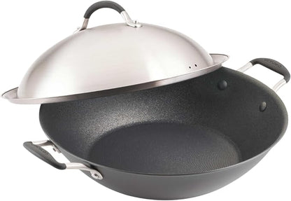 Circulon A1 Series w/ScratchDefense Nonstick Induction Wok - Image 9