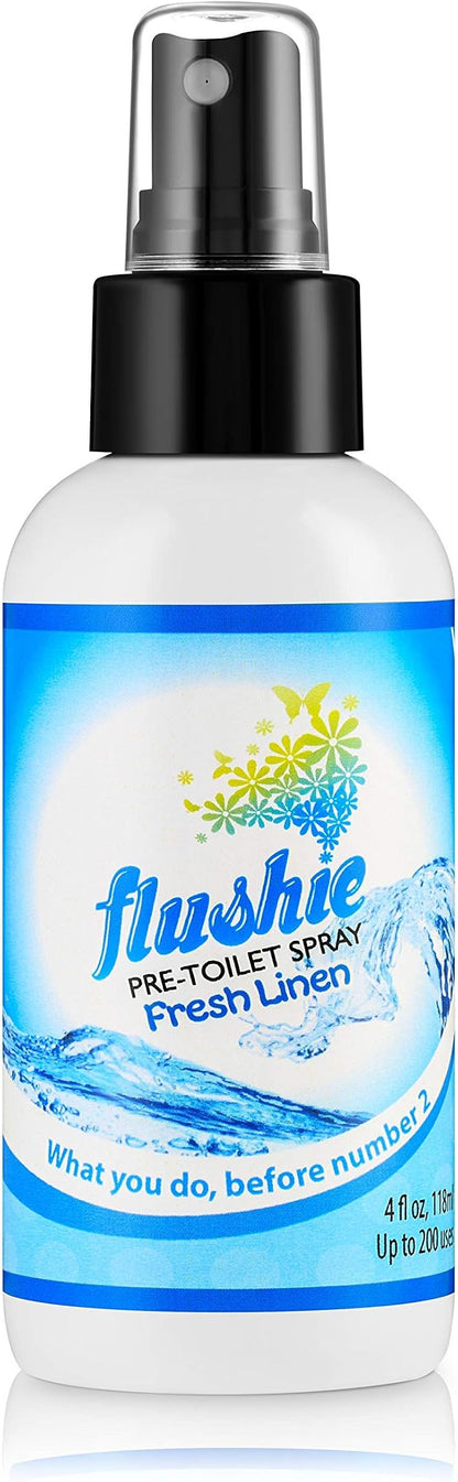 Flushie Pre-Toilet Spray for Poop Travel Size Toiletries Bathroom Spray for by FlushiePre-ToiletSpray