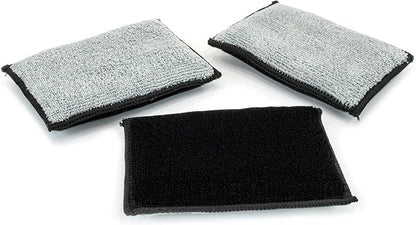 Autofiber Scrub Ninja Scrubber Sponge 3 pack Black and Grey by Autofiber
