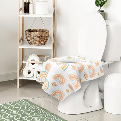30 Pack Toilet Seat Covers Disposable, Individually Wrapped - Image 7