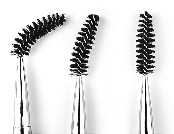 2PCS Mascara Brushes Eyebrow Eyelash Brushes Mascara Wands Spooly Applicators - Image 3