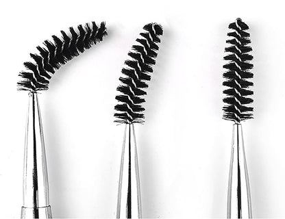 2PCS Mascara Brushes Eyebrow Eyelash Brushes Mascara Wands Spooly Applicators - Image 3