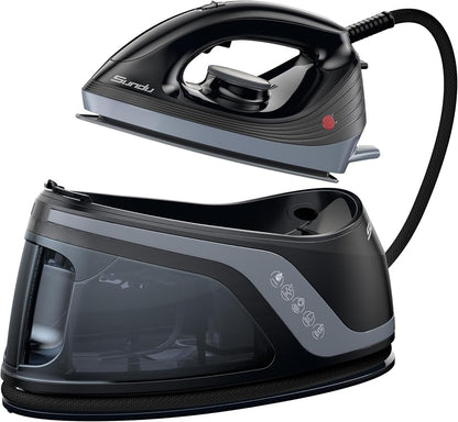 Sundu Iron Steamer for Clothes, 1600W Steam Station Professional Steam Iron For by Sundu