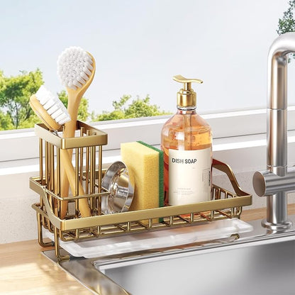Consumest Sink Caddy, Kitchen Sponge Holder by Consumest