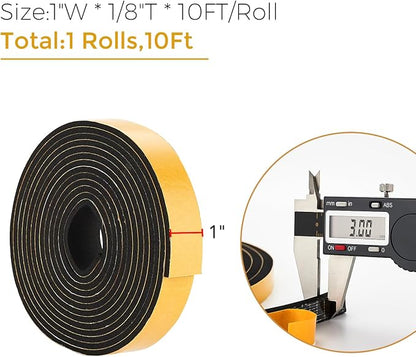 10 Feet Weather Stripping Door Seal, Window Insulation - Image 3
