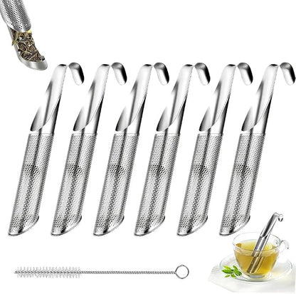 Stainless Steel Tea Diffuser, 2026 Upgraded Tea Pipe Infuser by WelcomeCometoFXOICMI