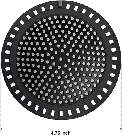 2PCS Shower Hair Drain Catcher/Strainer/Cover/Filter/Trap, Hair Stopper Floor - Image 2