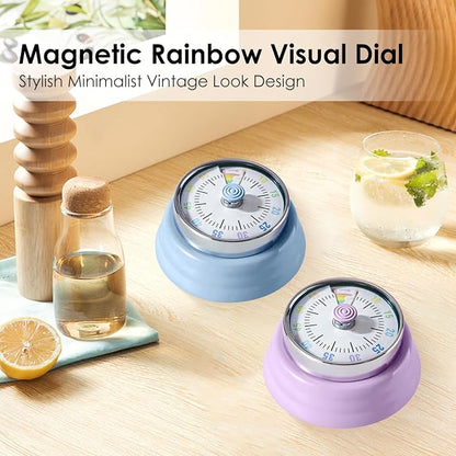 Visual Timer for Kids Rainbow Kitchen Timer - Image 8