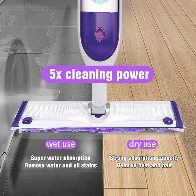 28 Count ‌Disposable Heavy-Duty Power Mop Pads Refills - Image 5
