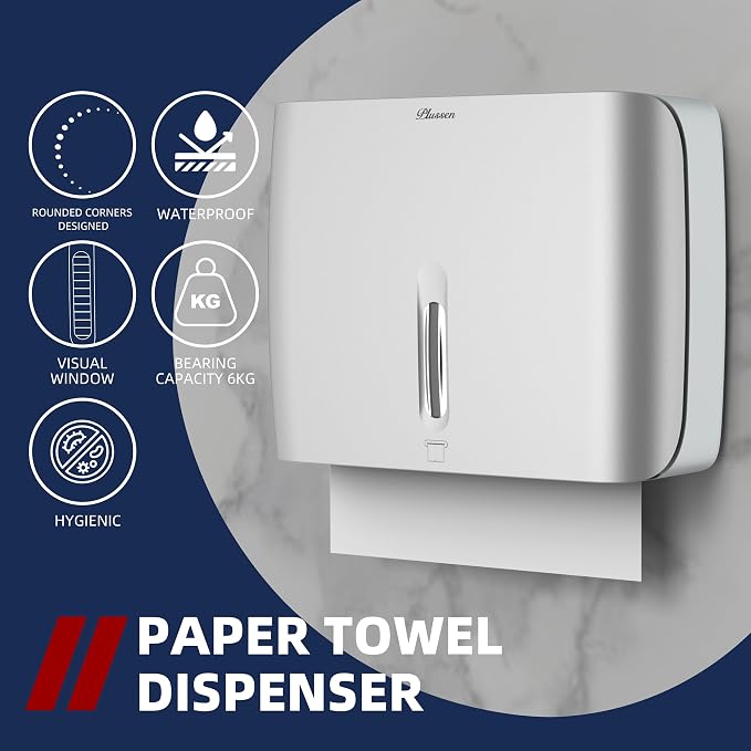Commercial Paper Towel Dispenser Wall Mount - Image 7
