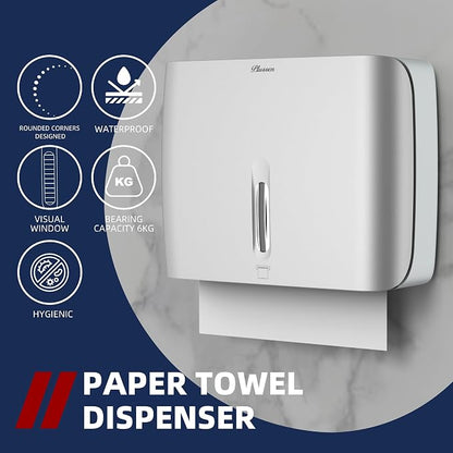 Commercial Paper Towel Dispenser Wall Mount - Image 7