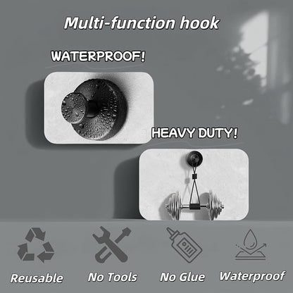 2025 Upgraded Stainless Steel Heavy Duty Suction Cup Hooks - Image 6