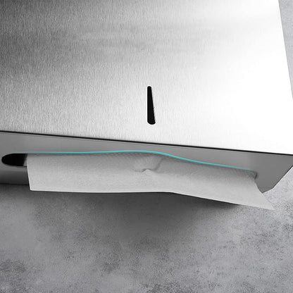 Comercial Paper Towel Dispenser Wall Mount, Stainless Steel Hand Towel Dispenser - Image 3