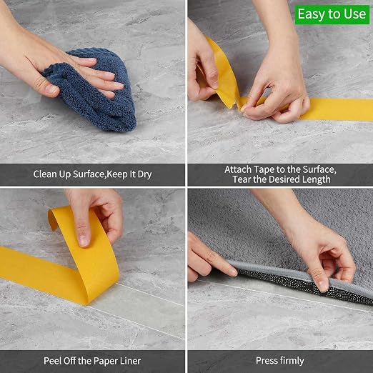 Double Sided Tape Heavy Duty, Universal High Tack Strong Wall Adhesive - Image 5