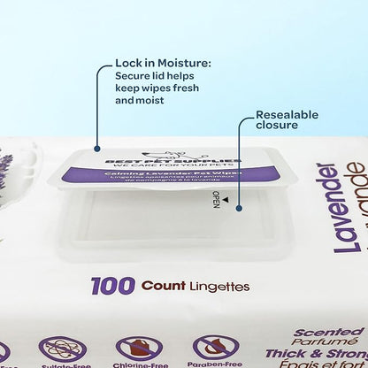 Best Pet Supplies Pet Wipes for Dogs - Image 4