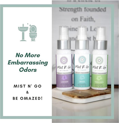 Mist N' Go by Omaze Travel Toilet Odor Eliminator - Image 7