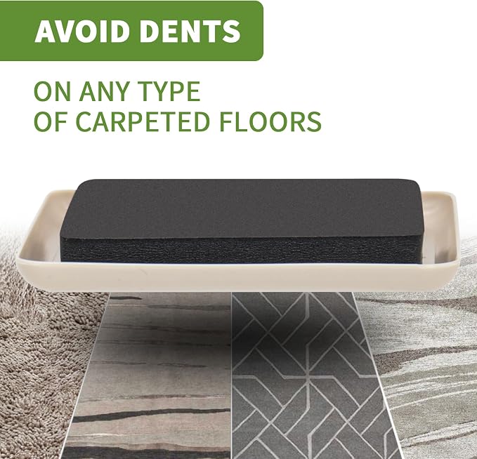 Furniture Sliders for Carpet 16 PCS - Image 5