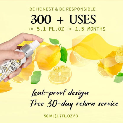 Clean-n-Fresh Toilet Spray, Bathroom & Toilet Odor Removers, Air Fresheners - Image 3