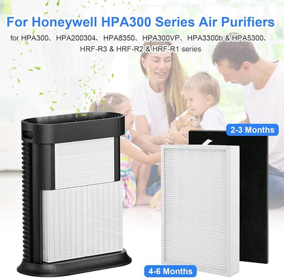 HPA300 HEPA Filter Replacement for Honeywell HPA300 Series Air Purifiers HPA300 - Image 6