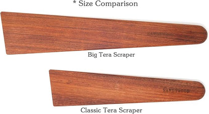 Earlywood 13 inch Handmade Wood Cooking Utensil - Image 4