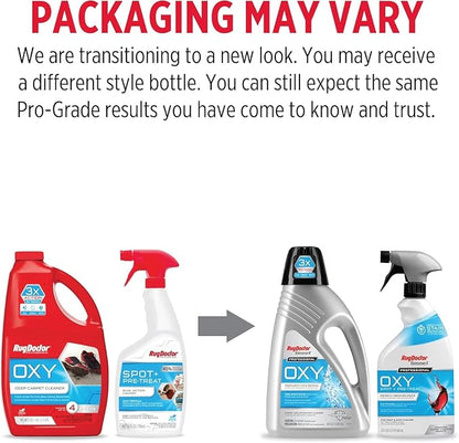 Rug Doctor Pro Deep Commercial Carpet Cleaning Machine, Oxy Bundle, Includes 48 - Image 2