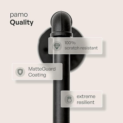 pamo Industrial Pipe Clothing Rack - Image 3