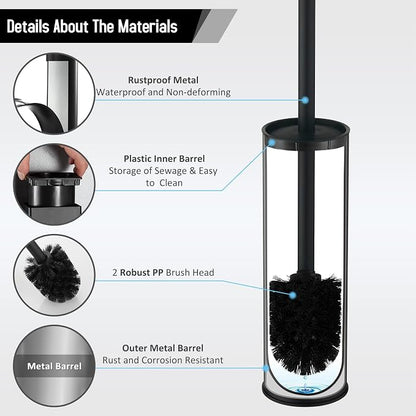BGL Stainless Steel Toilet Brush - Image 3