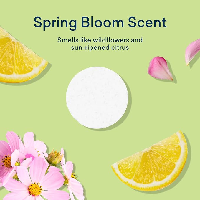 BLUELAND Laundry Detergent Tablets, Starter Set, Spring Bloom Scent, - Image 4