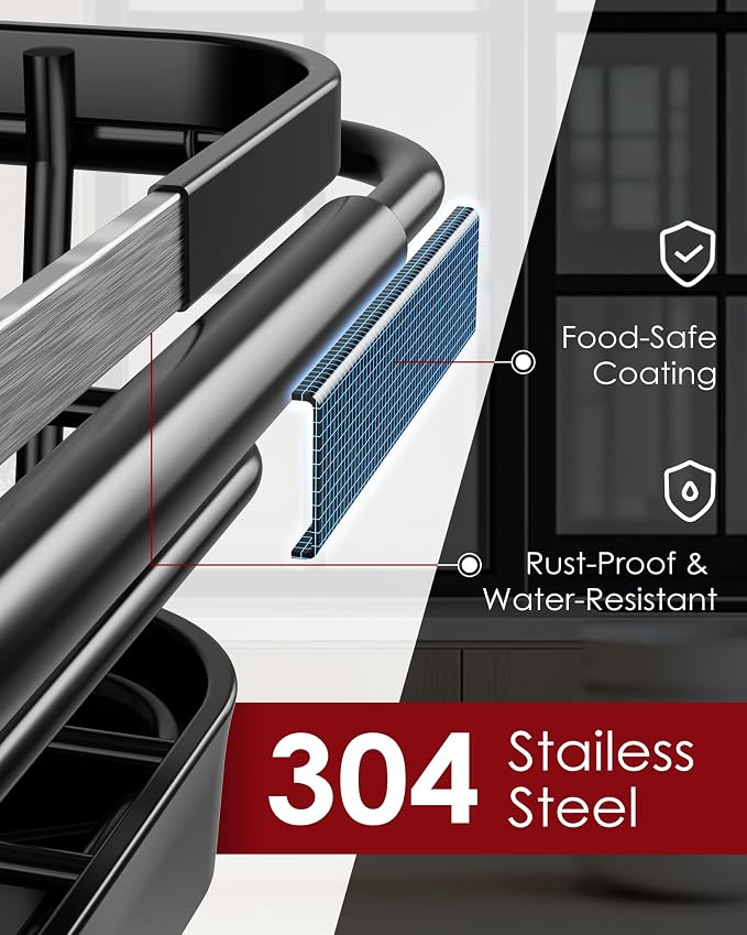 Stainless Steel Dish Drying Rack - Image 3