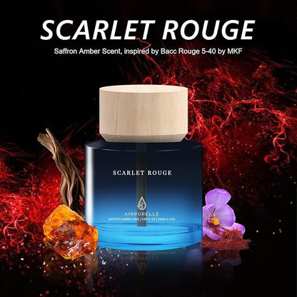 Car Air Freshener for Men & Women – Long-Lasting Saffron Amber Essential Oil - Image 3