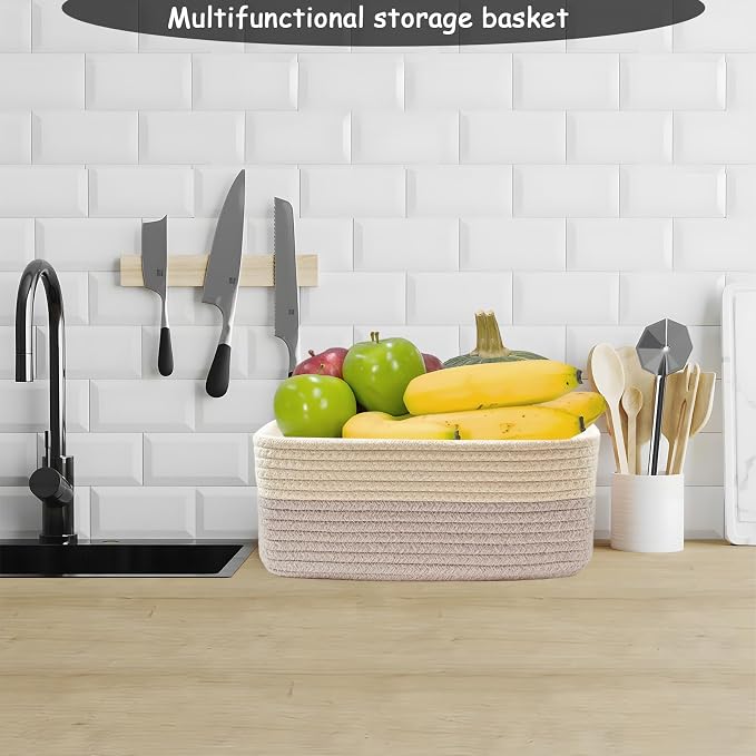 COMFY-HOMI 13" x 8.5" x 5.1" Storage Baskets - Image 7