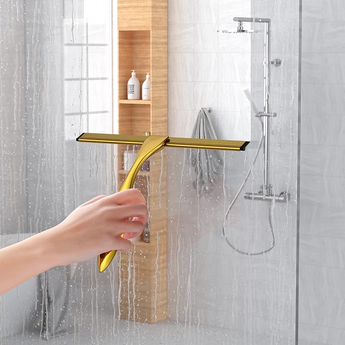 Shower Squeegee and Window Squeegee, Stainless Steel, 100% Streak-Free - Image 6